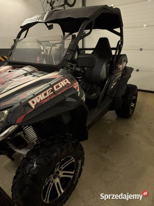 Buggy CF MOTO 800 ATV UTV 44 QUAD 76KM małopolskie Żegocina