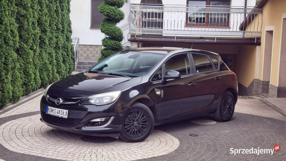 Opel Astra Lift 6 Bieg Turbo GWARANCJA Zakup isofix Astra mazowieckie Płońsk