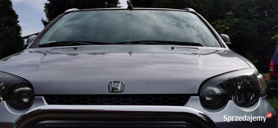 Honda HRV 1 wersja Srebrna 5 cio drzwiowa HRV