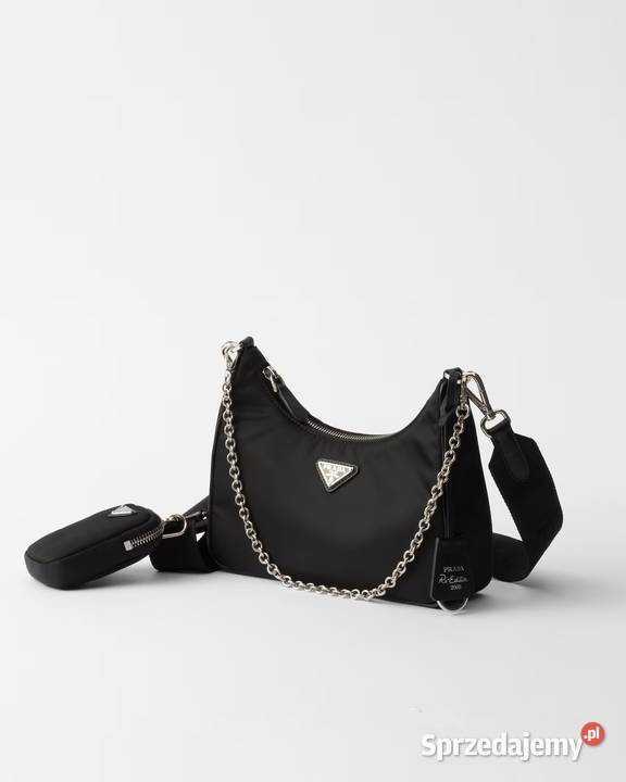 Mini torebką hobo torba na ramię Prada Torby i torebki Świdnica