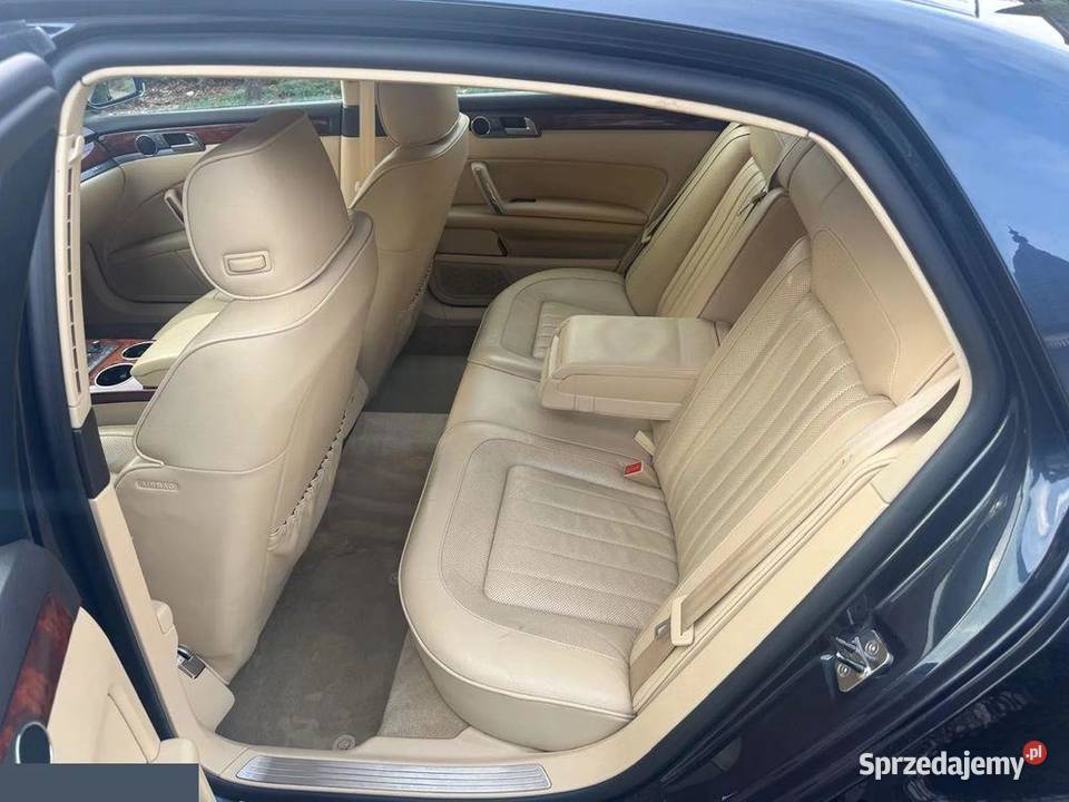 Volkswagen Phaeton 30 diesel 224 4X4 2007r wielkopolskie Krotoszyn