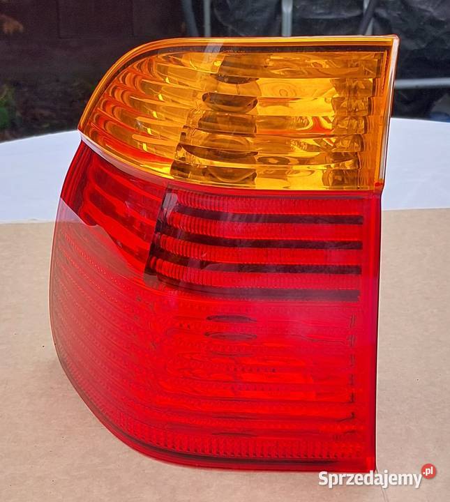 LAMPA LEWY TYŁ TYLNA BMW E39 LIFT TOURING osobowe Lampy tylne dolnośląskie Mielęcin