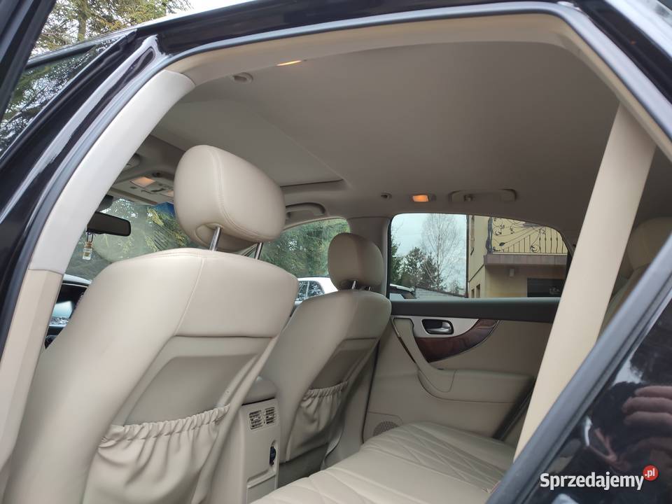 Infiniti qx70 37v6LPG Salon Polska Bezwypadkowy Mysłów