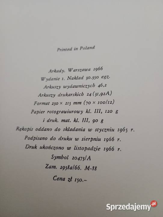 Kraków wyd 1966 książka zdjęcia ilustracje Katowice