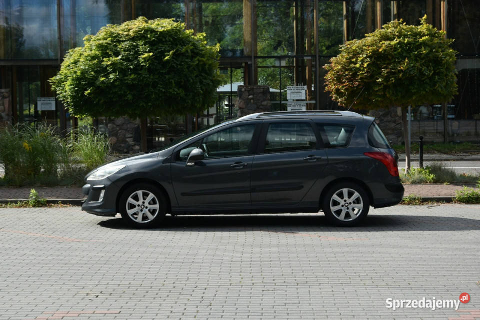 Peugeot 308 SW SW 16HDi 90 2010r Klima Czujniki 4/5