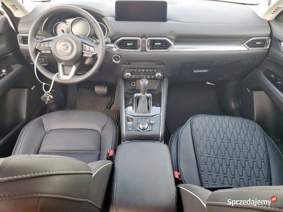 2025 MAZDA CX5 PREMIUM PLUS automatyczna śląskie Częstochowa