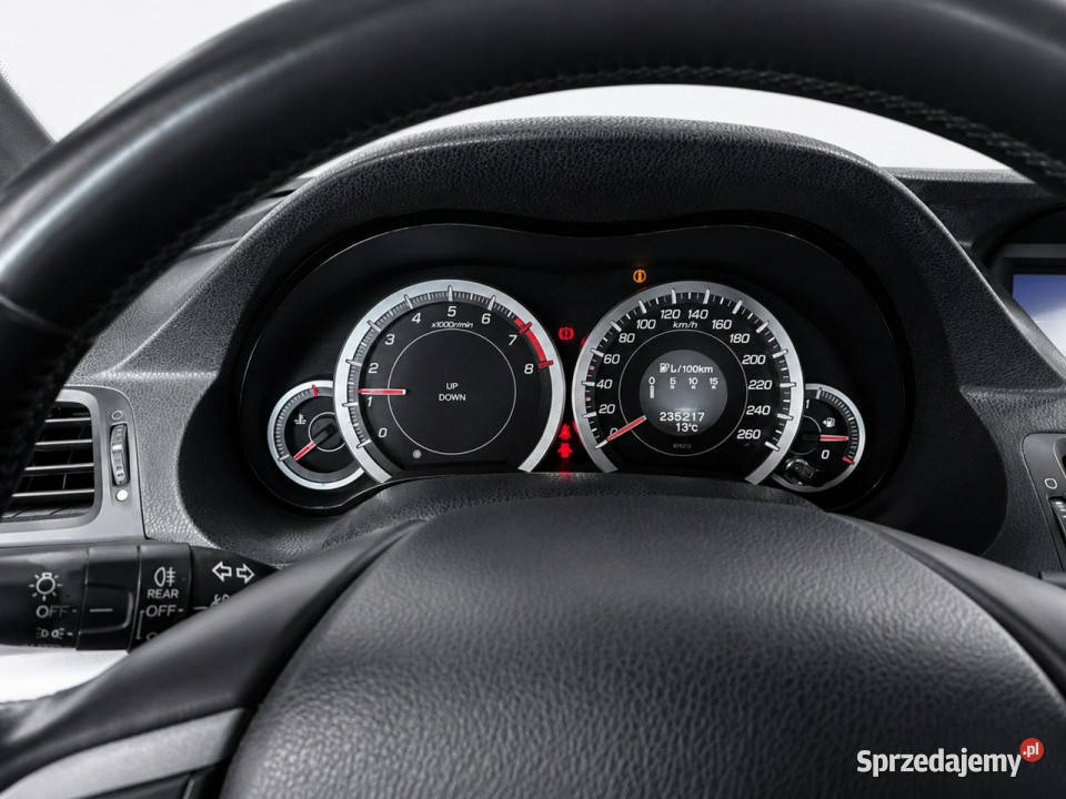 Honda Accord VIII 2008 biały