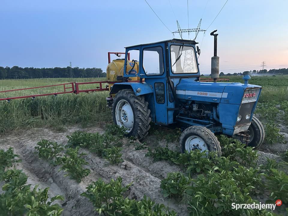 Ciągnik ford 3000 3p Zator