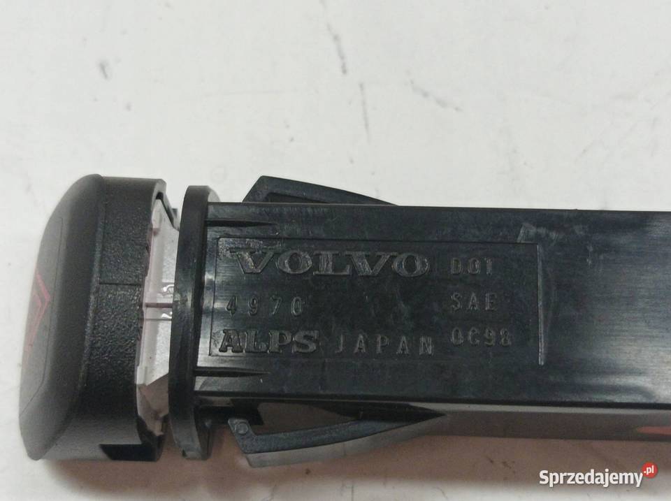 PRZEŁĄCZNIK AWARYJNYCH 9123682 Volvo V40 II