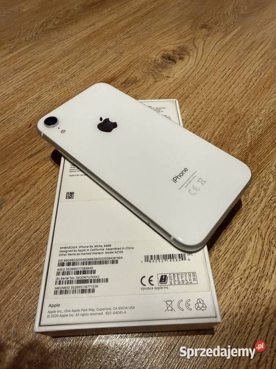 iPhone XR 64 GB Stan Bateria 73 OKAZJA Apple / iPhone Leszno
