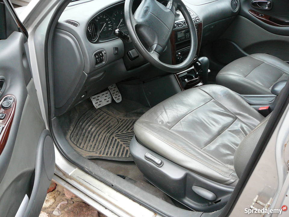 Daewoo Leganza 22 CDX LPG FULL skóra automat Leganza Grabówka sprzedam