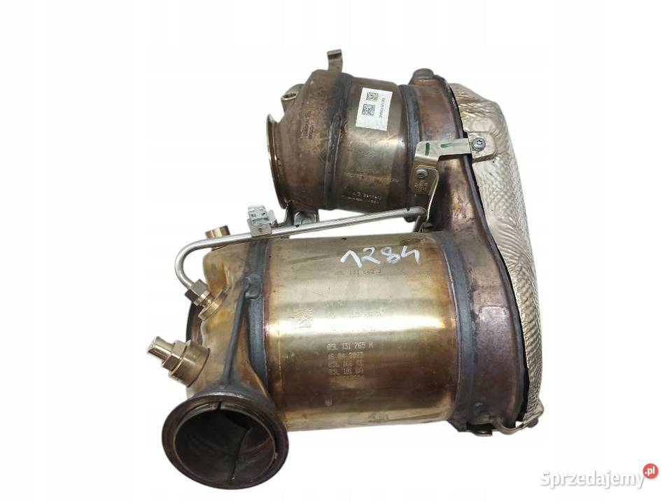 FILTR CZĄSTEK STAŁYCH DPF FAP 20 TDI 14