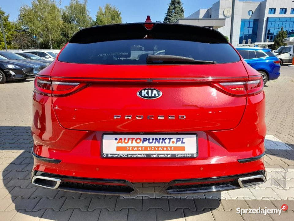 KIA proceed 2020r FV23 Niski Przebieg nieuszkodzony Pozostałe mazowieckie
