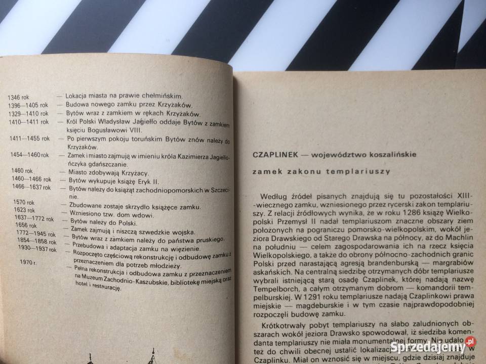 3658 Zamki Pomorza środkowego Szczecin