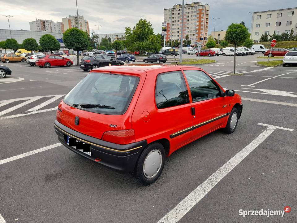 Sprzedam z kolekcji Peugeot 106 Sketch 1998 11 Wrocław