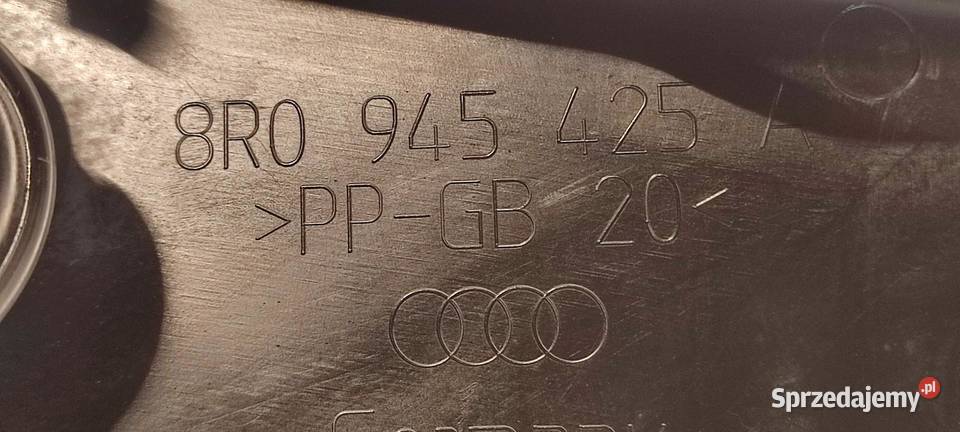 AUDI Q5 8R OSŁONA LAMPY LEWY TYŁ 8R0945425A sprzedam