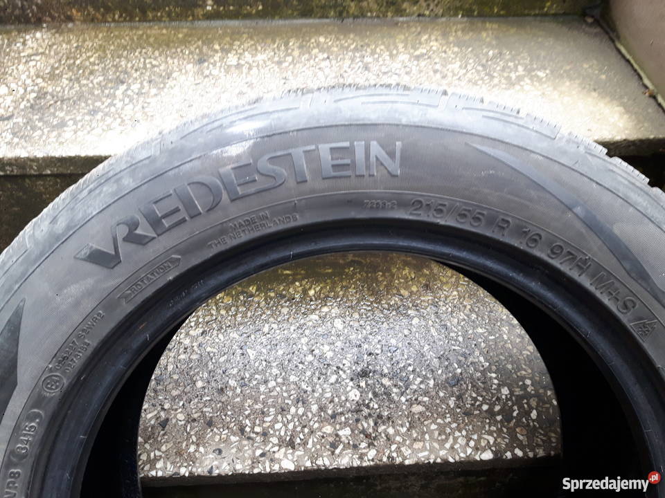 Opony zimowe 2 VREDESTEN 21555 R16