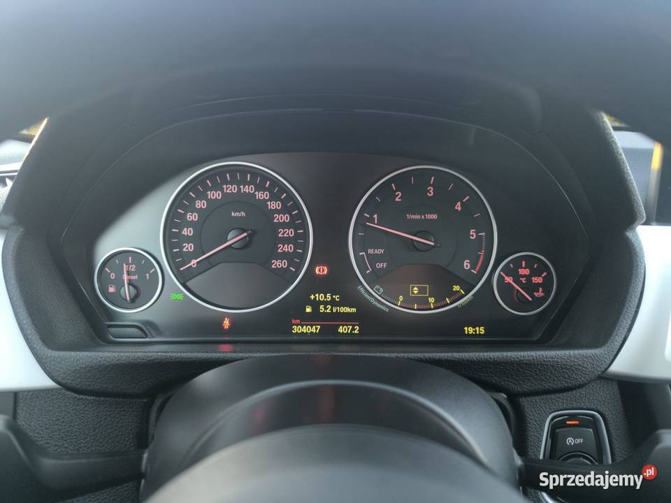 BMW F31 320d xDrive M Pakiet HeadUp Navi Szczecinek