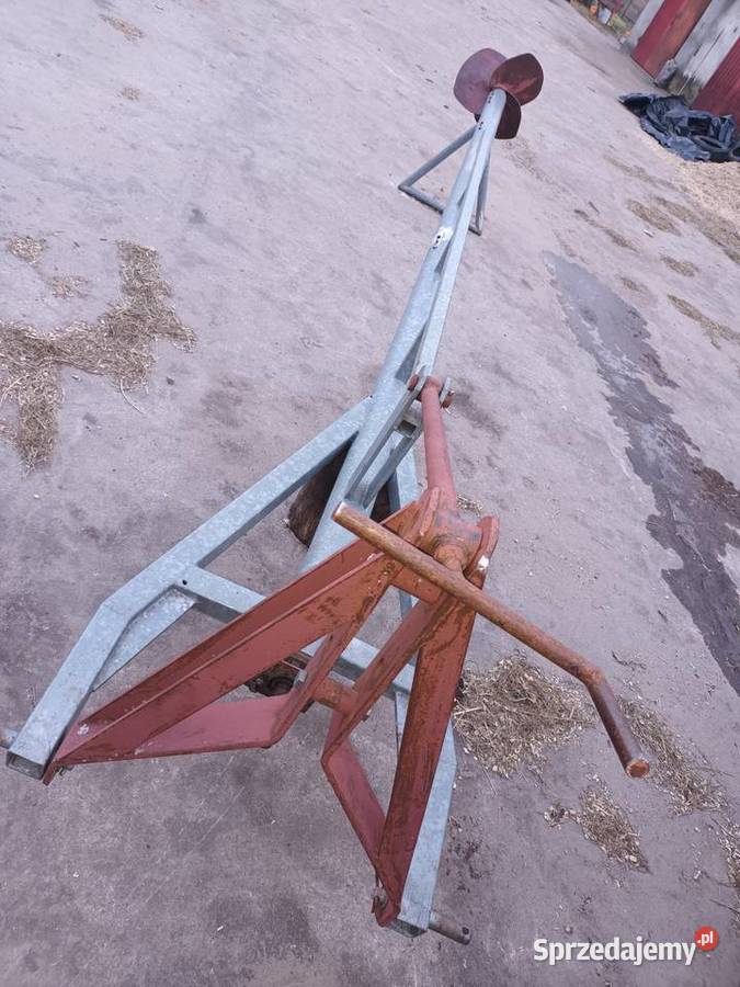 Mieszadlo mikser do gnojowicy I szamba Kolno