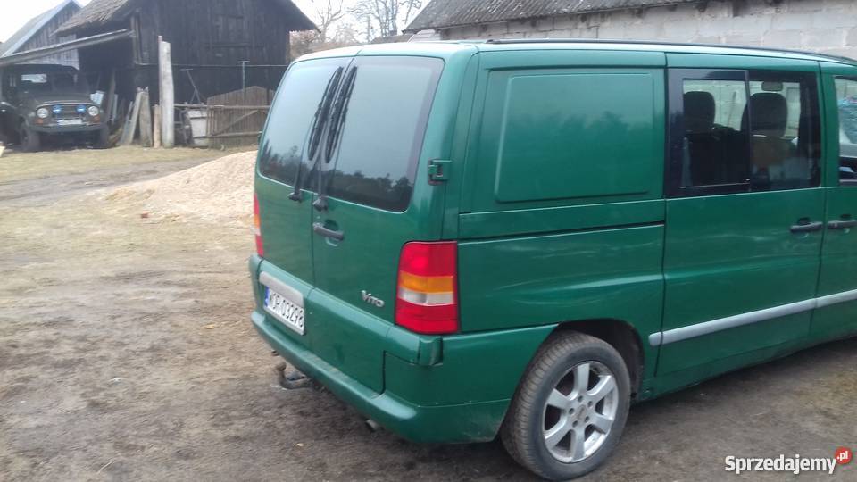 sprzedam mercedes vito MP3 Spychowo