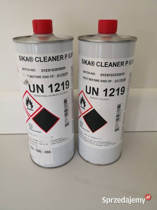 Sika Cleaner P 081l Kleje Uszczelniacze, kleje, piany kujawsko-pomorskie Nakło nad Notecią