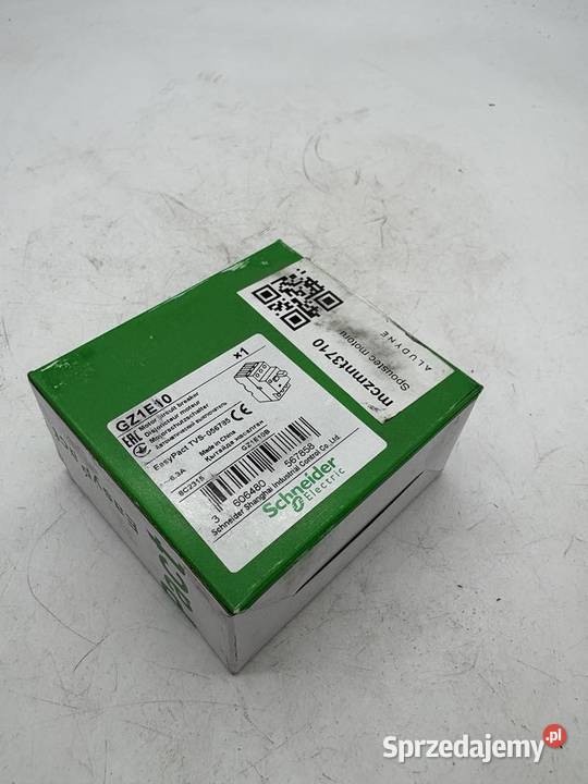 Schneider Electric GZ1E10 Wyłącznik silnikowy Warszawa