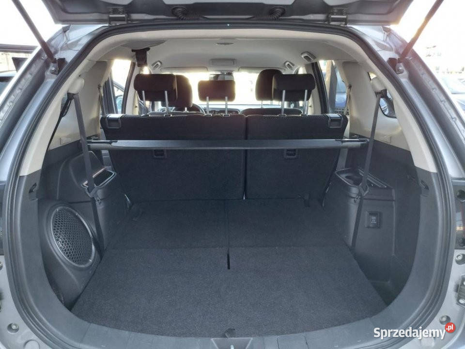 MITSUBISHI Outlander 2017r Automat Bogata Wersja Warszawa