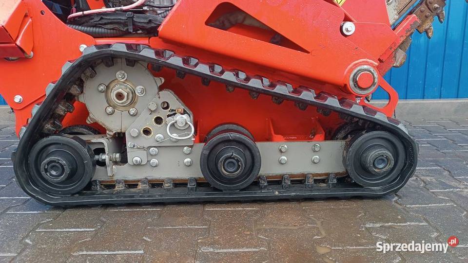 Koparka Łańcuchowa Ditch Witch C24x 16r vermeer Sułów