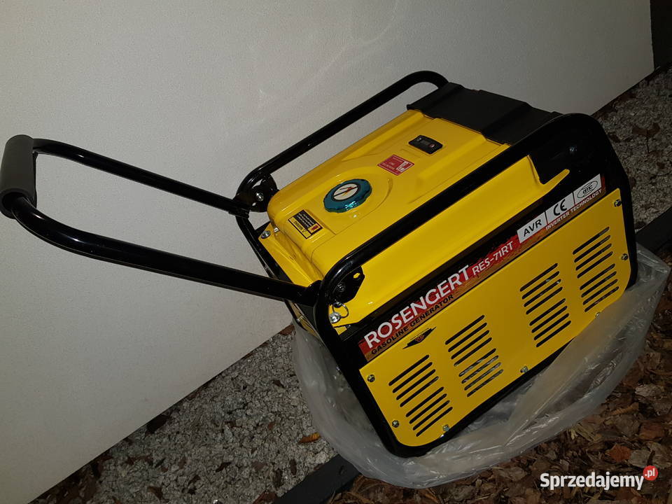 Agregat prądotwórczy ROSENGERT RES71RT zachodniopomorskie sprzedam