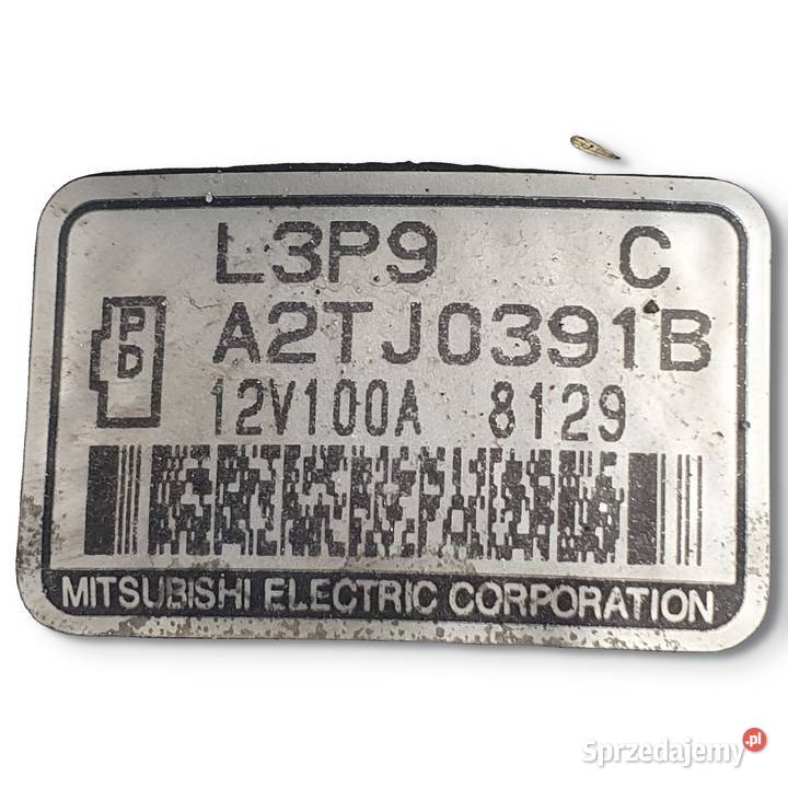 ALTERNATOR Mazda 6 II GH 18 16V A2TJ0391B lubelskie Chełm