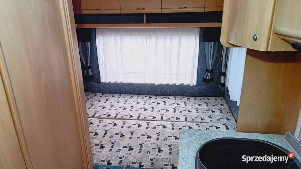 przyczepa kempingowa 2004r MOVER campingowa śląskie Międzybrodzie Bialskie