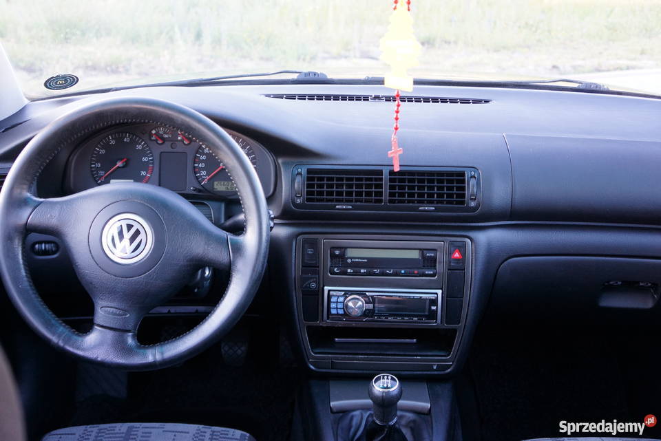 VOLKSWAGEN PASSAT B5 28 BG SYNCRO MANUAL ABT Chełm