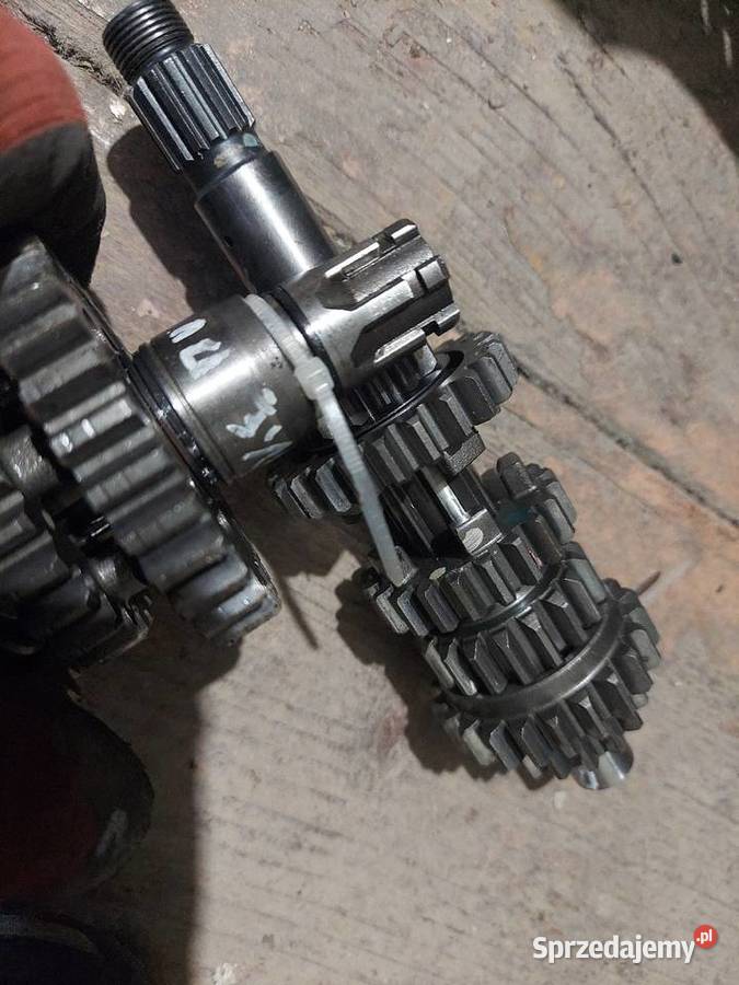 KTM Duke 125 skrzynia biegów wałek tryby tryb Jelenia Góra