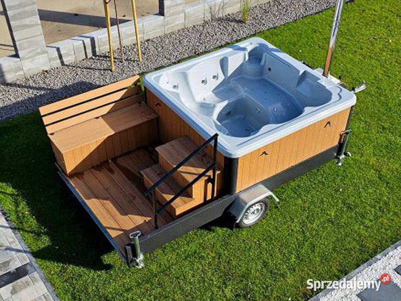 MOBILNE JACUZZI CONFORT 6 OSOBOWE CAŁOROCZNE Wrocław sprzedam