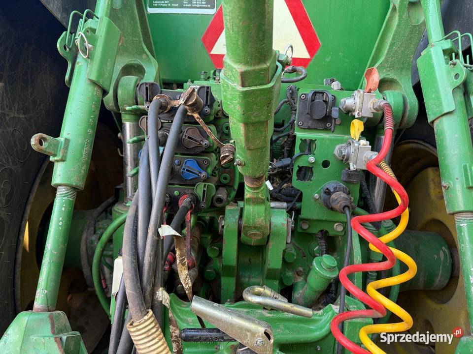 Ciągnik rolniczy John Deere 7280R pro 2013 Nowa Ruda