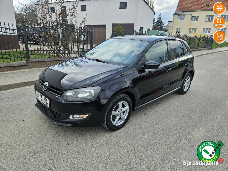 Volkswagen Polo Opłacony Zdrowy Zadbany benzyna Kisielice sprzedam