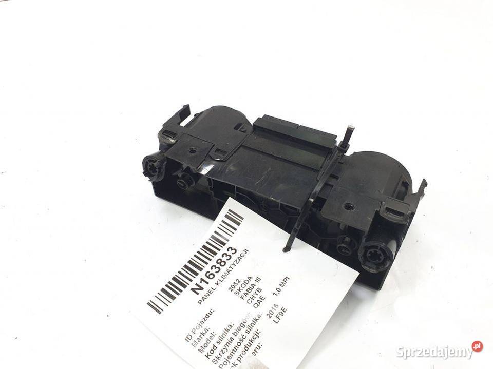 PANEL KLIMATYZACJI SKODA FABIA III osobowe Lipno