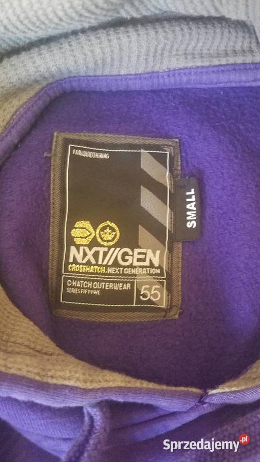 Next Generation SM bluza z kapturem Nowa Białystok