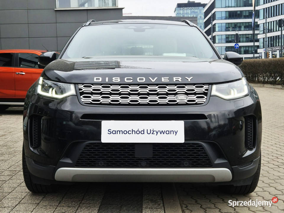 Land Rover Discovery Sport 20 200 AWD SE SalonPL klimatyzacja Łódź