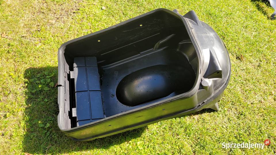 SCHOWEK na kask nocnik CHLAPACZ TYŁ BURGMAN Piła