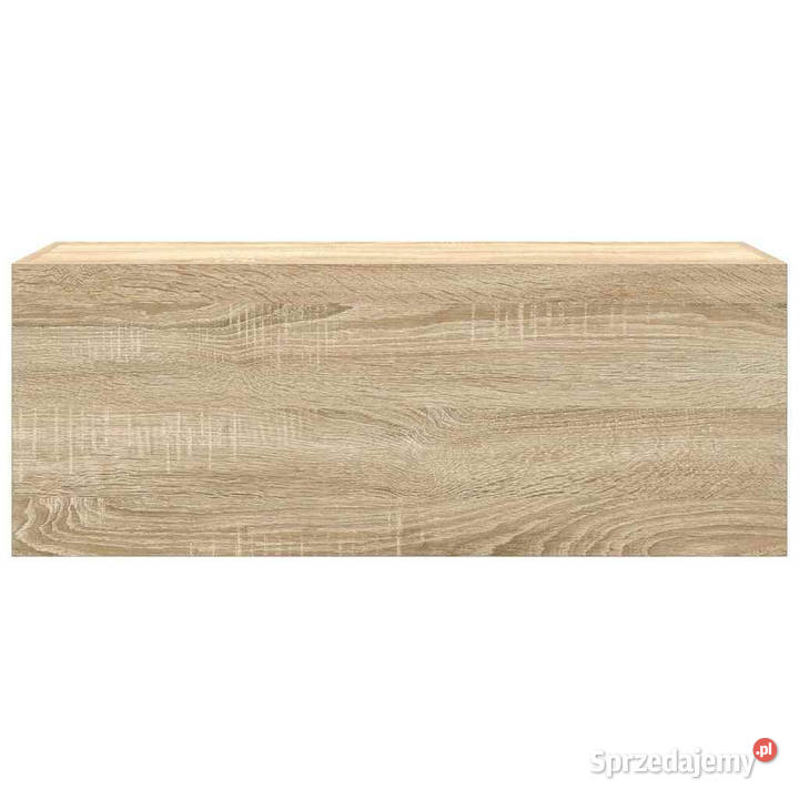 Wisząca szafka łazienkowa dąb sonoma 80x25x30 Warszawa