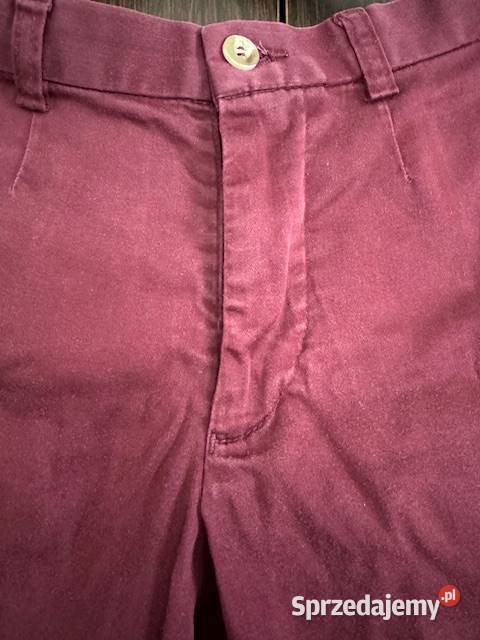 Spodnie męskie HM krótkie bordo 17080A z Częstochowa
