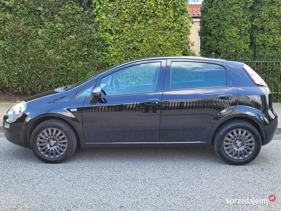 Fiat Punto 2015 12 69 Z Niemiec nieuszkodzony pomorskie Kwidzyn