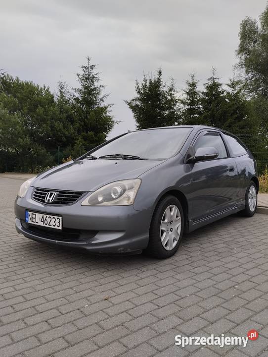 Sprzedam hondę Civic 3drzwi 2003 14 z lpg sprzedam