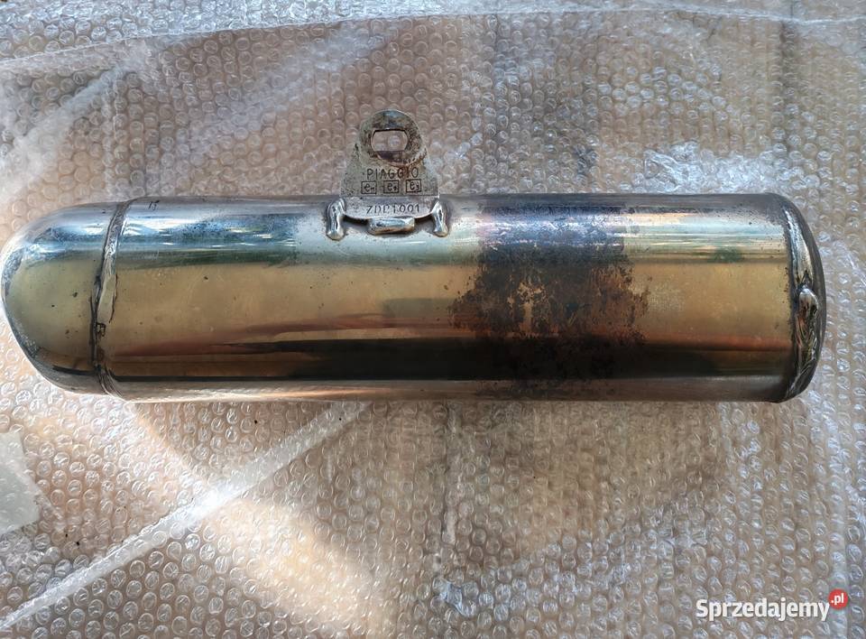 końcowy tłumik derbi senda 50 Przemyśl