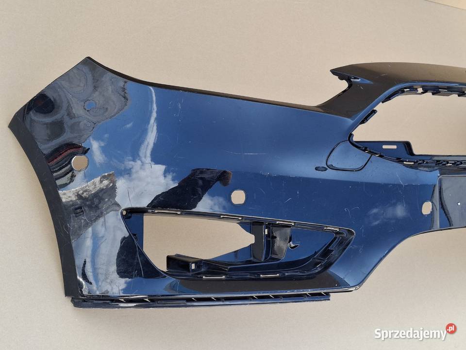 FORD FOCUS MK3 3 III LIFT ZDERZAK PRZÓD PRZEDNI lubuskie Bieleń