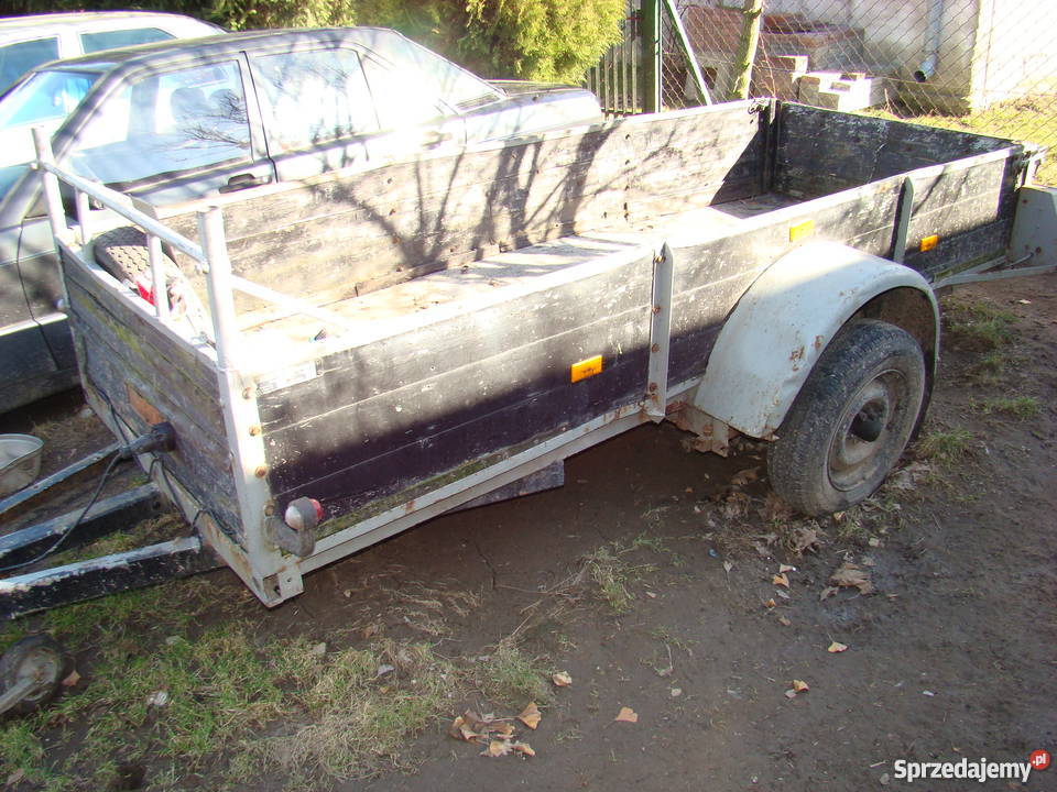 Przyczepka niemiecka Niemce