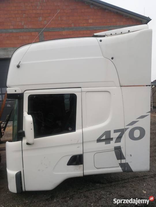 KABINA KOMPLETNA SCANIA 124 L 470 KLIMA Rzędowice