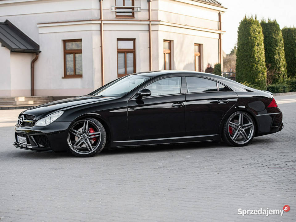 Mercedes CLS 500 AMG CLS 500 50i V8 306 Full mazowieckie Zwoleń sprzedam