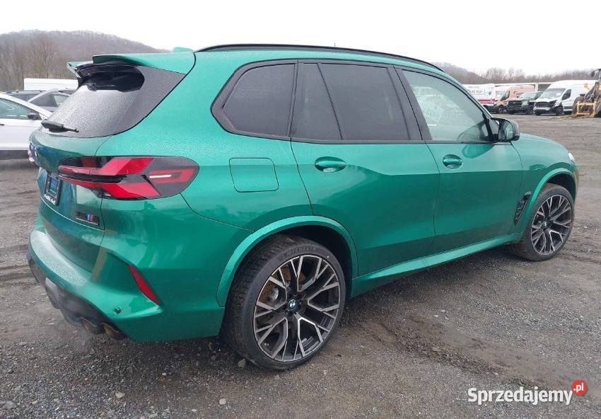 2020 BMW X5 M50I 44L 8 617HP uszkodzony Płock